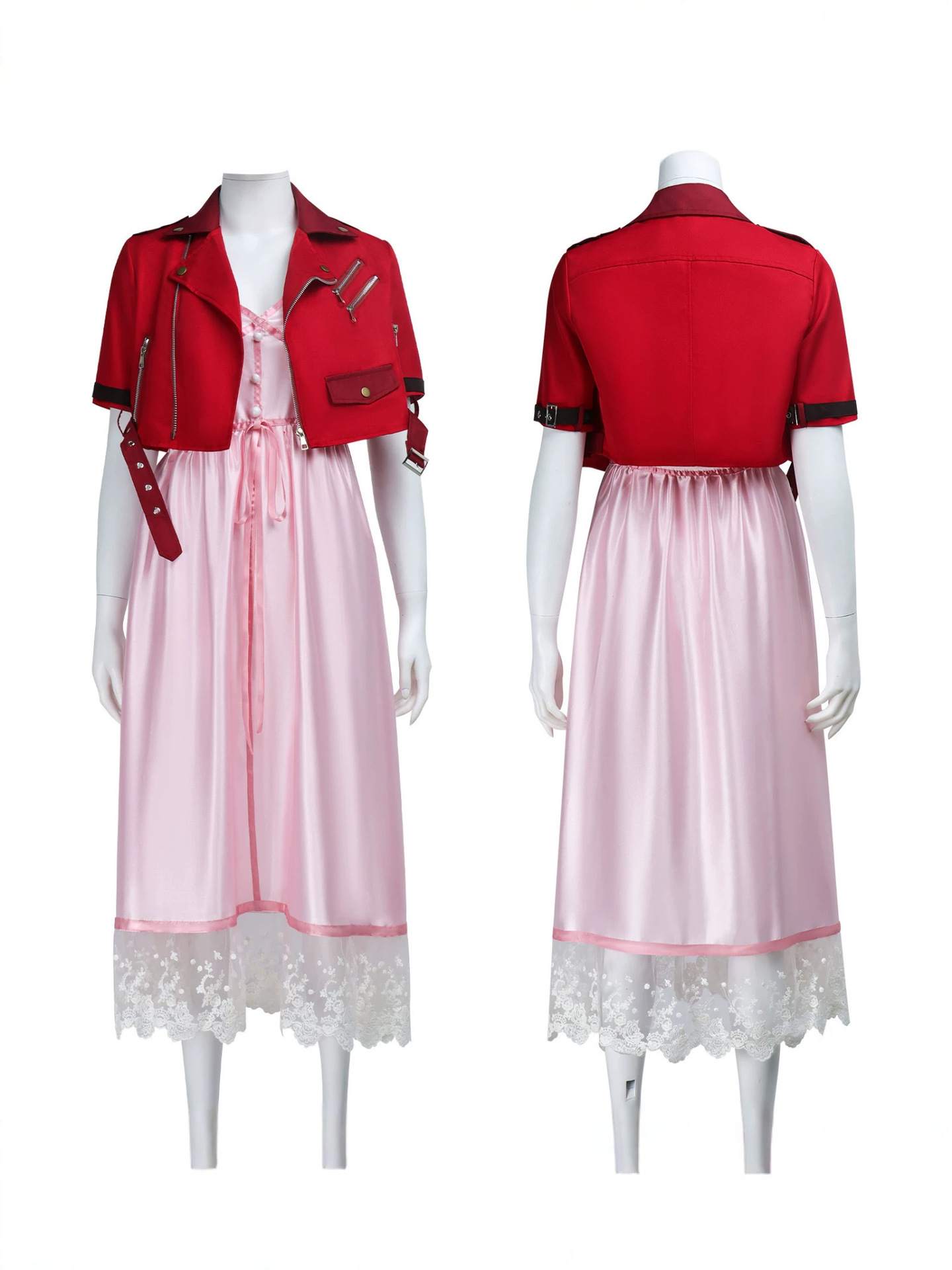 Final Fantasy Cosplay Costume  - Live Action Anime Cosplay recension och pris