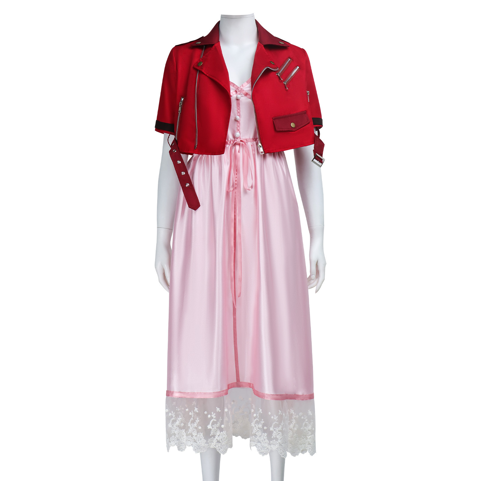 Final Fantasy Cosplay Costume  - Live Action Anime Cosplay recension och pris