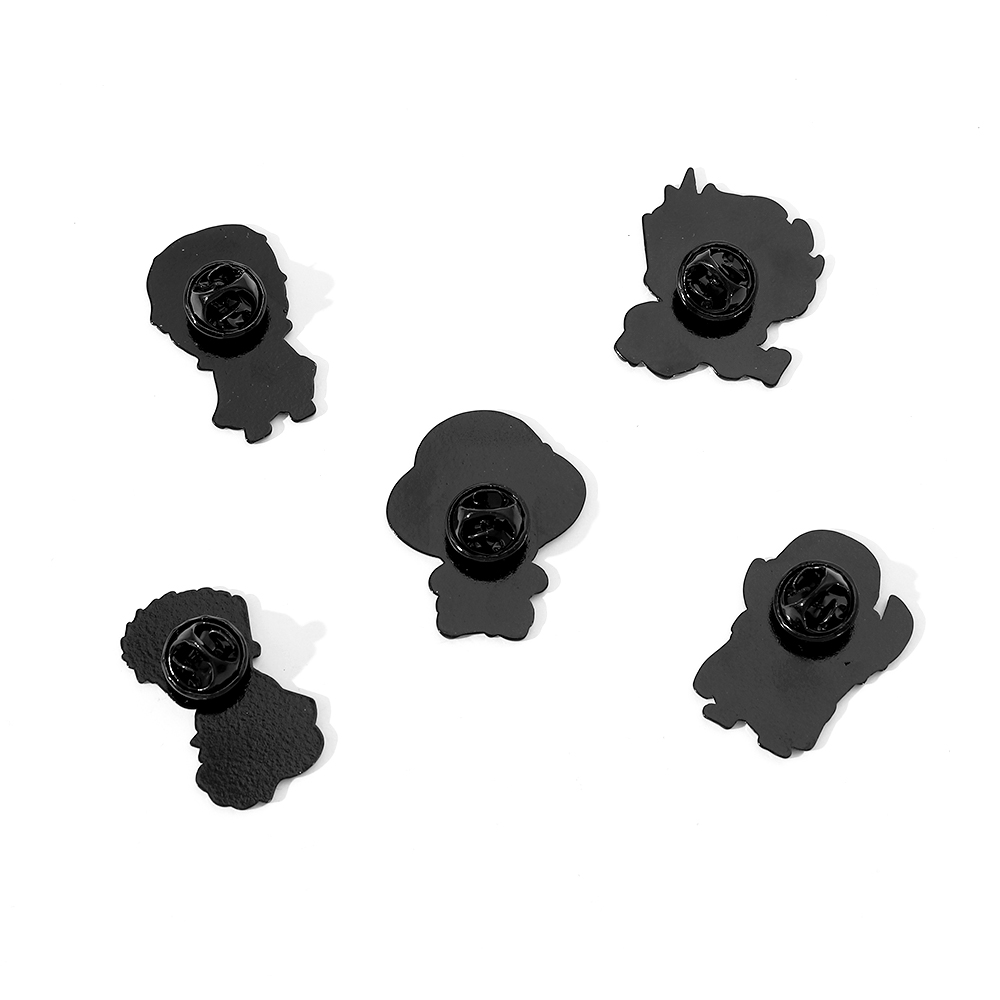 5 Pcs Personality Brooch Cute  - Anime Cosplay One Piece recension och pris