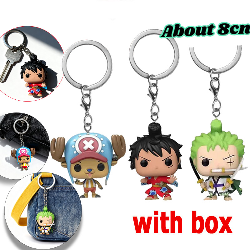 Anime Wano Country Figure Keyc - Anime Cosplay One Piece recension och pris