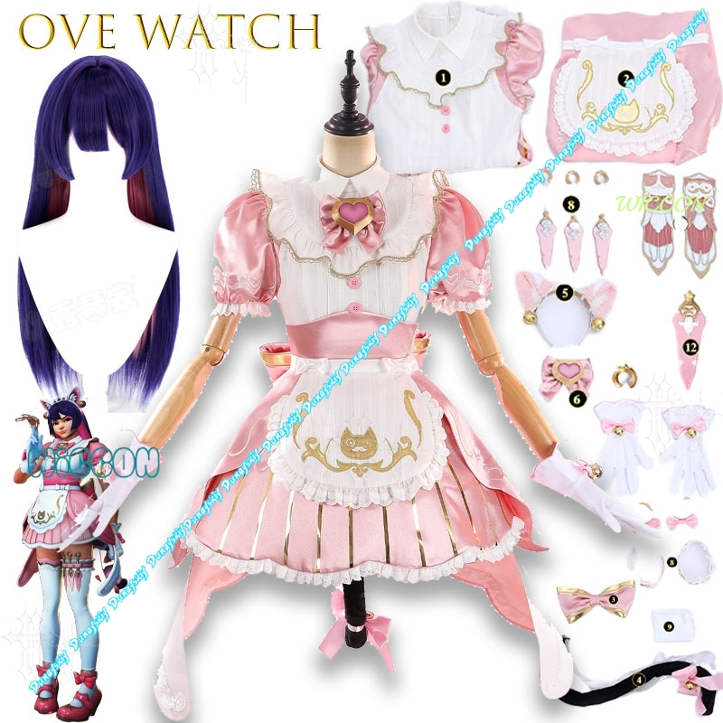 Cat Cafe Maid Themed Cosplay C - Anime Cosplay Cafe recension och pris
