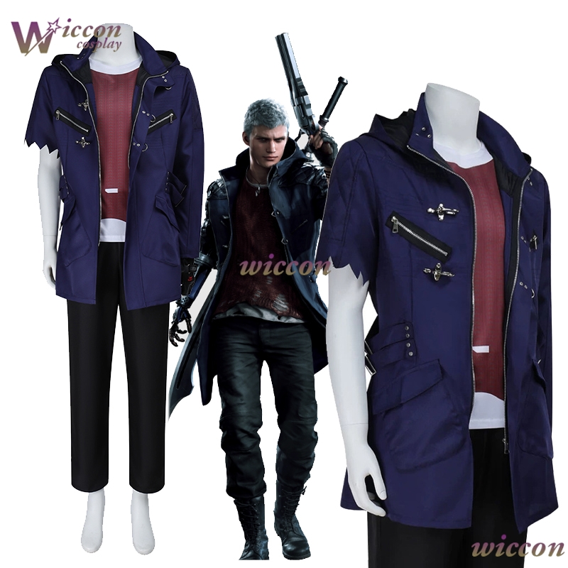 Game DMC 5 Nero Cosplay Costum - Cosplay Anime N recension och pris
