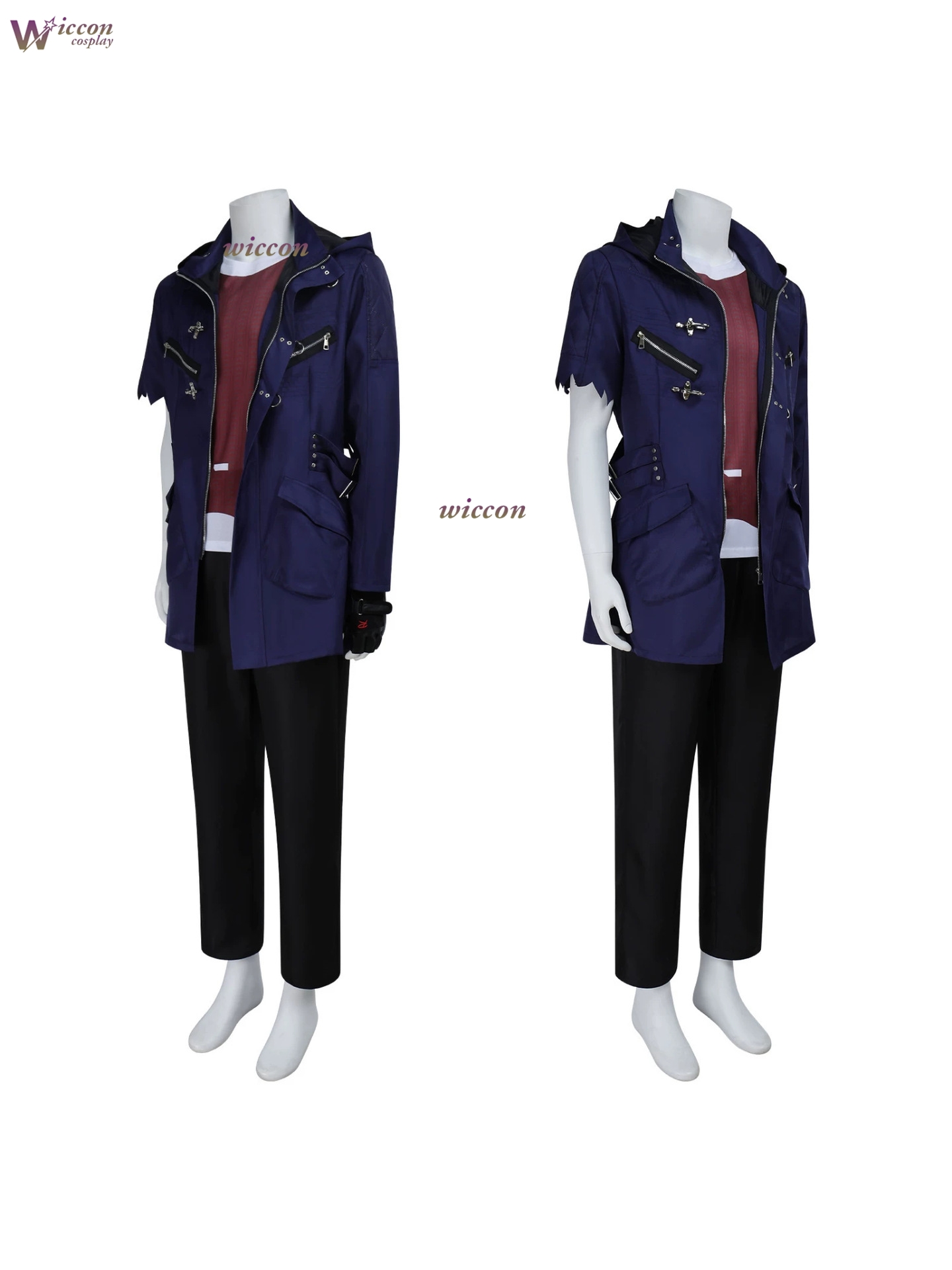 Game DMC 5 Nero Cosplay Costum - Cosplay Anime N recension och pris