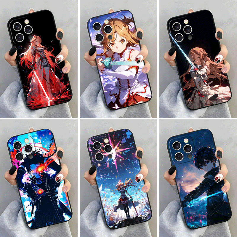 Soft Silicone Phone Case for i - Sword Art Online Cape recension och pris