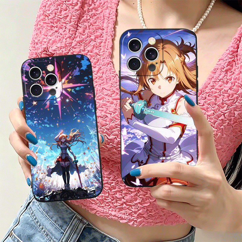 Soft Silicone Phone Case for i - Sword Art Online Cape recension och pris