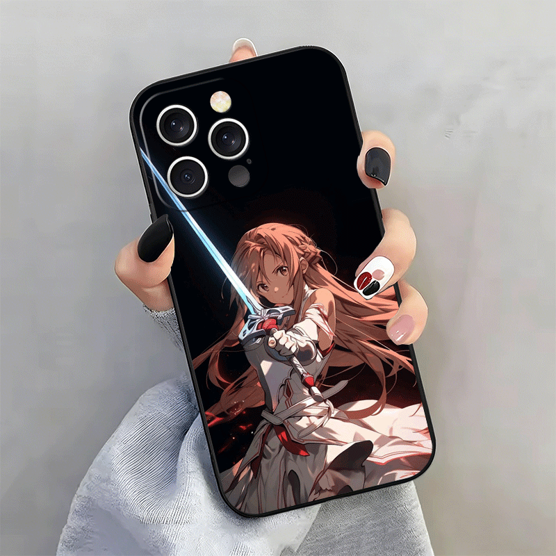 Soft Silicone Phone Case for i - Sword Art Online Cape recension och pris