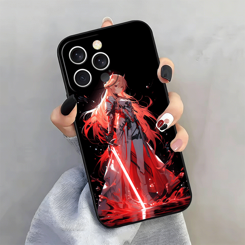 Soft Silicone Phone Case for i - Sword Art Online Cape recension och pris
