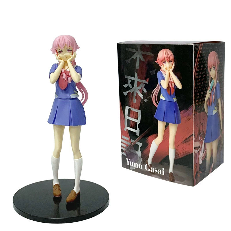 17CM  Anime Future Diary Actio - Good Smile Company Figma recension och pris