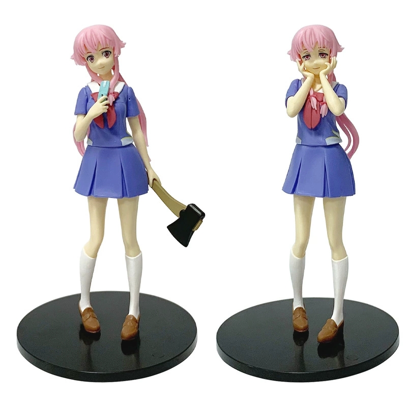17CM  Anime Future Diary Actio - Good Smile Company Figma recension och pris
